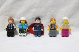 Lot 5 figurine LEGO originale 100% - Superman