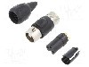 Conector, Neutrik, NC3FX-TOP