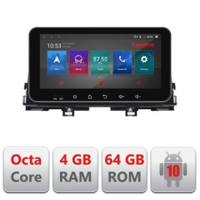 Navigatie Kia Picanto 2016- I-2217 4+64 ecran 10.33&amp;quot; Android Waze USB Navigatie Internet Youtube Radio CarStore Technology foto