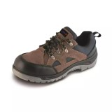 Pantofi de protectie p2, din piele intoarsa, marime: 47, cat.s1 src
