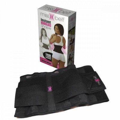 Corset modelator pentru talie de viespe Miss Belt foto
