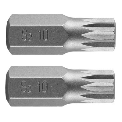 Set biti Spine M10X30mm, 3/8&amp;quot; NEO TOOLS 10-902 HardWork ToolsRange foto