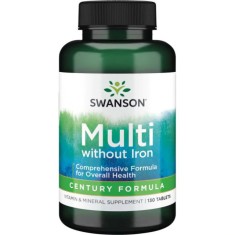 Multivitamina fara Fier Century Just One 130cps Swanson foto