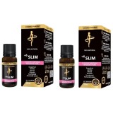 Pachet 6Slim Mix de Uleiuri Esentiale (Grapefruit, Lamaie, Menta, Ghimbir, Scortisoara, Portocala) 10ml + 10ml