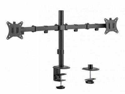 Suport 2 monitoare SeriouxMM66-C024, compatibilitate dimensiune ecran 17&amp;quot;-32&amp;quot;, foto