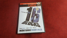 FILM DVD 16 BLOCKS foto