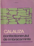 C. POPESCU - CALAUZA CONFECTIONERULUI DE IMBRACAMINTE