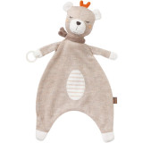 BABY FEHN fehnNATUR Comforter Teddy jucărie de adormit cu clips 1 buc