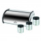 Cutie de paine Bohmann BH7231, inox, 3 recipiente