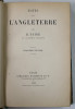 NOTES SUR L &#039;ANGLETERRE par H. TAINE , 1890