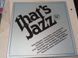 Vinil 4XLP EDITIE CARTONATA Various &ndash; That's Jazz (EX)