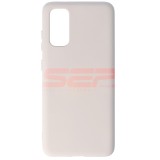 Husa Silicon Gri pentru Samsung Galaxy S20, High Copy - Protectie Premium