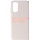 Toc silicon High Copy Samsung Galaxy S20 Gray