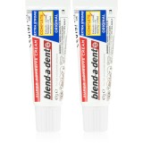 Blend-a-dent Extra Strong Original cremă de fixare pentru proteze dentare 2x47 g