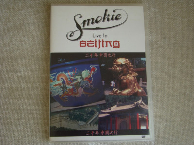 SMOKIE - Live In Beijing - DVD Original ca NOU foto