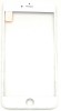 Geam cu Rama + OCA iPhone 6 Plus Alb, Display Premium, Componente Telefon