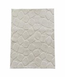Covor, model in relief,Stone,200x300 Crem