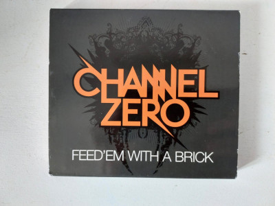 CD Channel Zero &amp;ndash; Feed &amp;#039;Em With A Brick, rock Thrash, Heavy Metal, Groove Metal foto