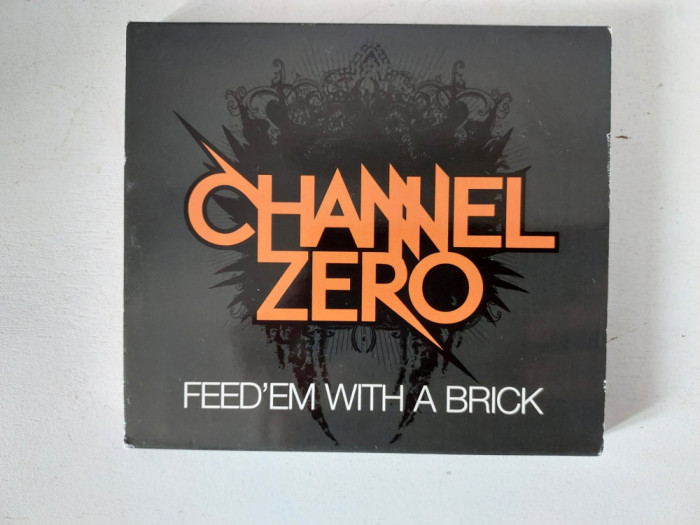 CD Channel Zero &ndash; Feed &#039;Em With A Brick, rock Thrash, Heavy Metal, Groove Metal