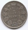 Belgia 1 Belga / 5 Franci 1931 - Albert I (text francez), 31 mm, KM-97.1, Europa, Nichel