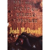 Josh McDowell - Mai mult decat un simplu tamplar (Editia: 2008)