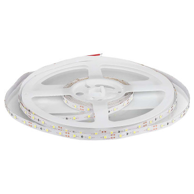 Banda LED SMD3528 60LED/m verde 12V IP20 5m V-TAC SKU-212011 foto