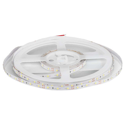 Banda LED SMD3528 60LED/m verde 12V IP20 5m V-TAC SKU-212011 foto