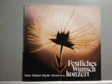 Festival Concert &ndash; Selectiuni (1978/Eurodisc/RFG) - Vinil/Vinyl/NM+