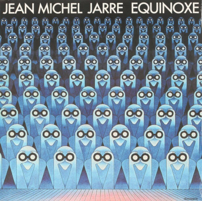Jean Michel Jarre Equinoxe LP 2015 (vinyl) foto