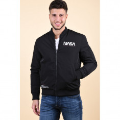 Geaca Bomber Jack&amp;amp;Jones Sonny NASA Negru foto