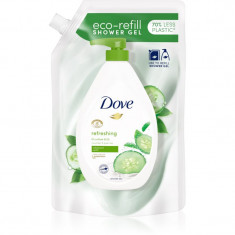 Dove Refreshing gel de dus revigorant rezervă 720 ml