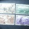 Serie Franta 1940 - Ajutorul National , 4 valori stampilate