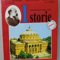 ISTORIE , MANUAL PENTRU CLASA A XII -A , coordonator IULIAN CARTANA , 2000