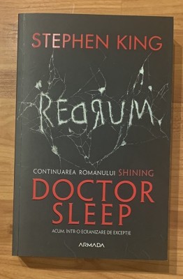Doctor Sleep de Stephen King foto