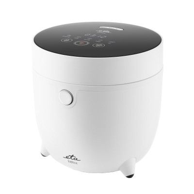 Aparat pentru gatit orez ETA FitRice 4139 90000, 1.6 litri, 500 W, 5 programe, afisaj LED, alb foto