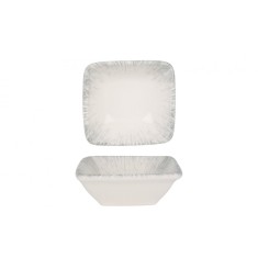 Bonna Placa de service - Iris - Por&Aring;&pound;elan - 8x8.5 cm - set de 2