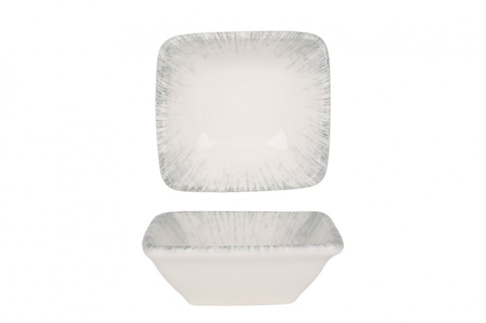 Bonna Placa de service - Iris - Por&Aring;&pound;elan - 8x8.5 cm - set de 2
