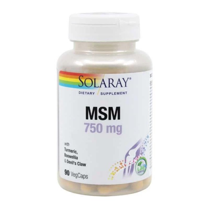 MSM Solaray Secom 90cps