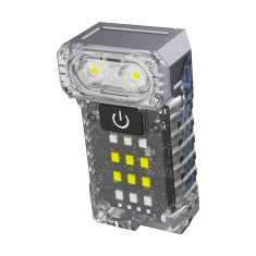 Lanterna de Camping, Flippy, UV LED Fluorescent, Gri foto