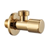 Robinet colțar 02 1/2" x 3/4" Gold