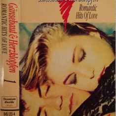 Casetă audio Romantic Hits Of Love, Gansehaut & Herzklopfen, originală