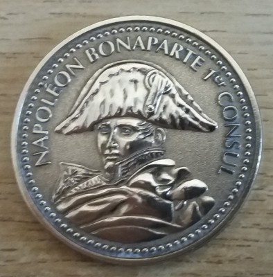 M5 C7 - Tematica istorie - Napoleon Bonaparte - Primul consul foto