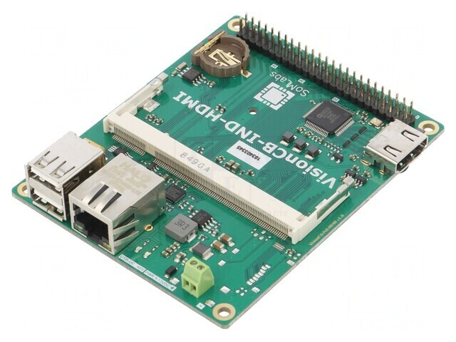 Kit Dezvoltare ARM NXP Ethernet UART USB 9-12VDC