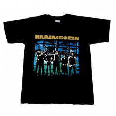 Tricou Rammstein - Band foto