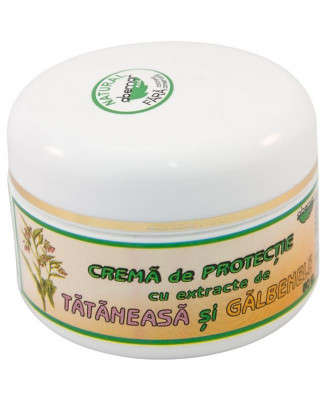 Crema Protectie Tataneasa si Galbenele Abemar Med 50gr foto