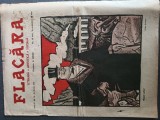 REVISTA FLACARA , de cultura si arta , evenimente politice , razboie , Director C Banu , Pret 150 lei exemplarul