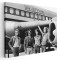 Tablou afis Led Zeppelin trupa rock 2310 Tablou canvas pe panza CU RAMA 60x80 cm