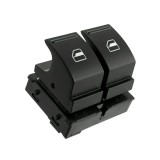 Cumpara ieftin Comutator negru macara geam sofer VW Passat Golf 7 Jetta Tiguan Seat