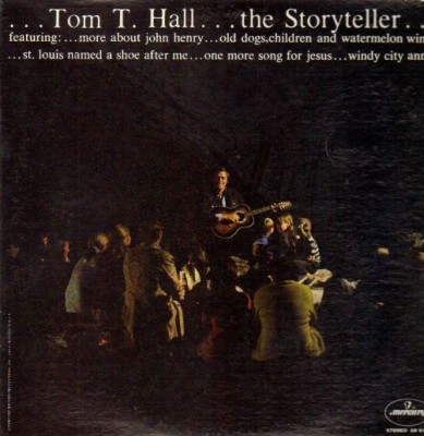 Vinil Tom T. Hall &amp;ndash; The Storyteller (-VG) foto