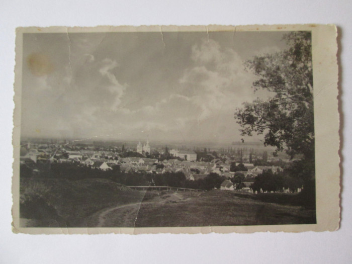 Carte postala foto Orastie,circulata 1939